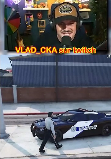 Moments épiques de GTA RP en direct sur Twitch