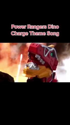 Power Rangers Dino Fury Theme Song! #powerrangersdinocharge #powerrangers #dinocharge #red #themesong #powerrangerstheme
