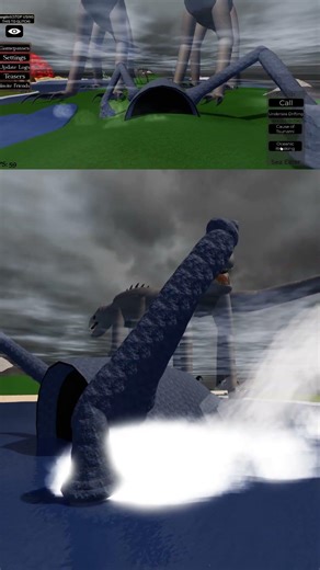 ROBLOX - NEW MAP REALM OF THE TREVOR GIANTS How to get SEAEATER MORPH and THE HOLLOW DEEP! #roblox