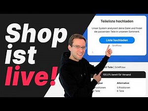 SNAP has launched! Discount promotion, webshop tour + upload parts list (in just a few clicks)