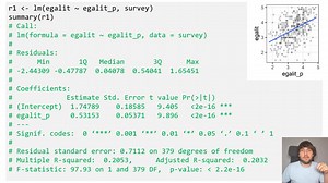 MSc Statistics, Lecture 6: Linear Regression 5