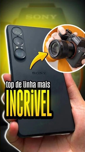 Sony's top-of-the-line phone that leaves Samsung and Apple in the dust! #tech #cellphones