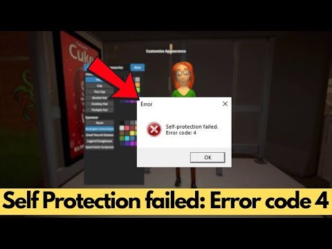 Fix Self Protection Failed Error Code 4 Schedule 1 Issue on PC