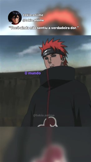 Pain vs naruto #naruto #anime #pain