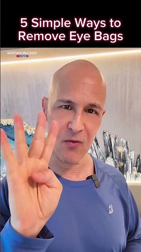 5 Simple Ways to Remove Eye Bags! Dr. Mandell