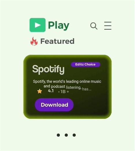 Modern Sound Design / Spotify Button Animation