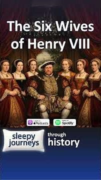 The Six Wives of Henry VIII | #henryviii #tudorhistory #britishhistory