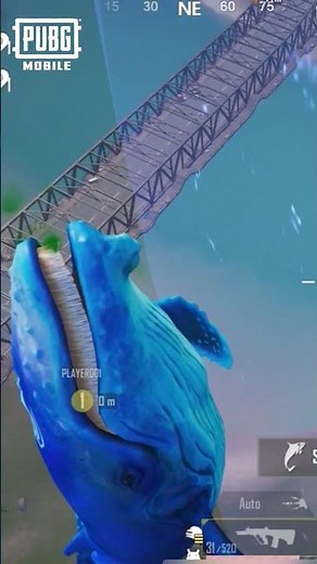 PUBG MOBILE | Whale Escape Pod Mount