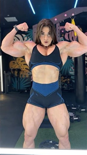 Build. Grow. Repeat. 💪⚡#ai #fyp #fmg #femalemusclegrowth