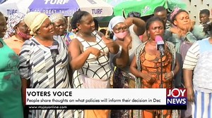 229K views · 954 shares | Voters Voice: People share thoughts on what policies will inform their decision in December polls. #ElectionHQ | JoyNews | Facebook