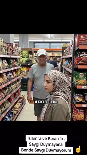 İslam'a ve Kuran'a Saygı Duymayana Ben de Saygı Duymuyorum - Zehra