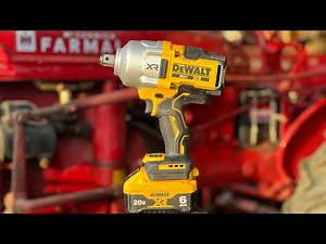 Testing The New 3/4 Dewalt Impact DCF964