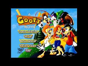 A Goofy Movie (2000) DVD Menu Walkthrough