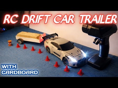 Make Your OWN RC Car TRAILER Easily