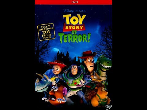 Toy Story of Terror! 2014 DVD Overview