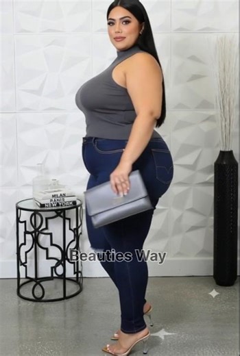 Plus Size Made For Perfection Top Fashion Collection