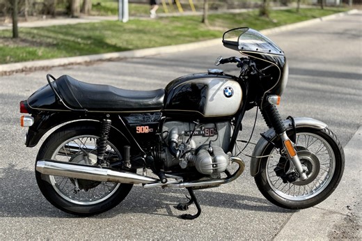 No Reserve: 1974 BMW R90S