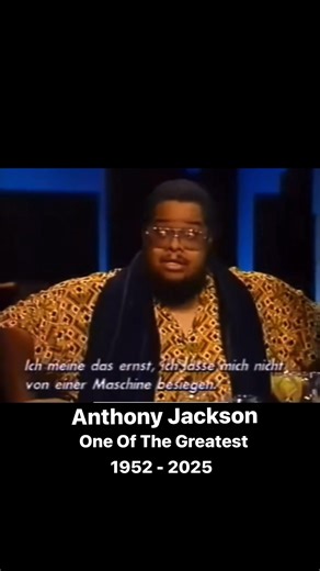 Honoring the one and only Anthony Jackson. A true bass pioneer who changed the game with his incredible tone and groundbreaking six-string contrabass. Your music lives on. RIP …#AnthonyJackson #SixStringBass #JazzFusion #BassLegend #RIPAnthonyJackson #Fodera #Bassist | Franco Colasuonno - Vintage Music Space