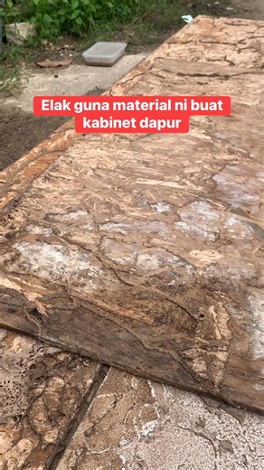 10K views · 66 reactions | Elak pakai material ni buat kabinet dapur #diy #cabinets #kitchencabinet | The DIY Newbies | Facebook