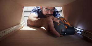 This Triggerless Palm Driver Works In the Tightest Spaces