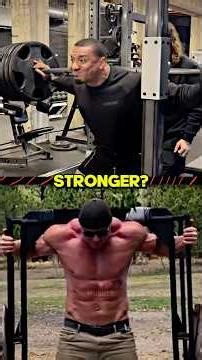 Larry Wheels vs Tom Haviland — Who Is Actually Stronger? 😱 | Muscle Minds #shorts