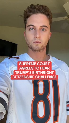 NEWS: The US Supreme Court announced that they will debate Trump’s executive order that could potentially threaten the 14th Amendment | Josh Greene