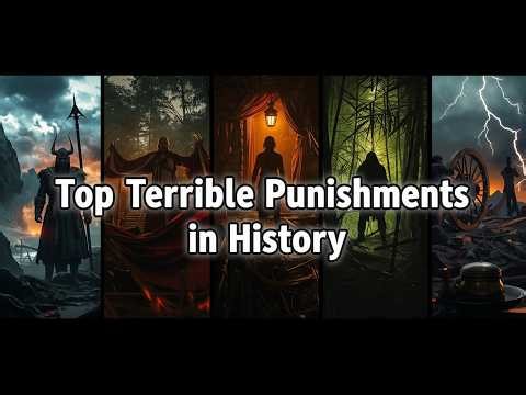 Top Terrible Punishments in History ⌛