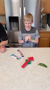 Candy Bar or Jalapeño Pepper -- family game 🔥 🎬 This video was produced by Network Media and Benson Bros | Challenge Accepted