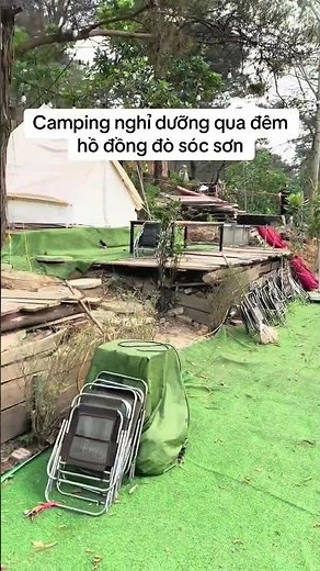 Camping nghỉ dưỡng qua đêm hồ đồng đò #hodongdo #travel #dulich #lake #review