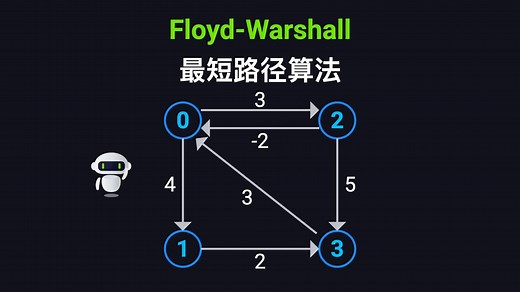 Floyd Warshall最短路径算法