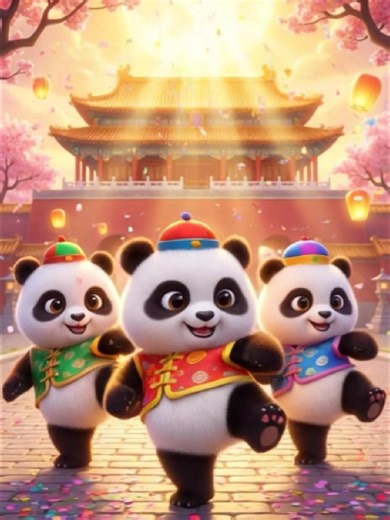 Pandas Dance: A Fun Children's Song