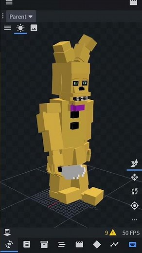 spring trap Minecraft