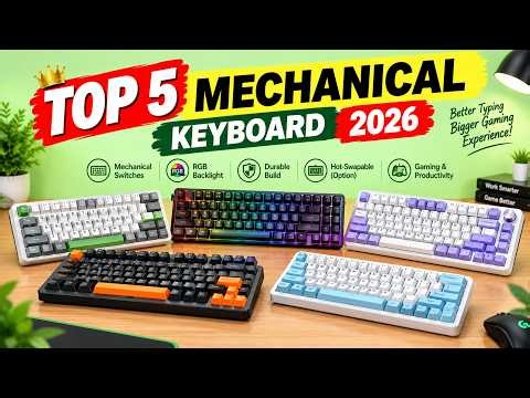 Best Mechanical Keyboard 2026 – Best Wireless & Gaming Keyboards!