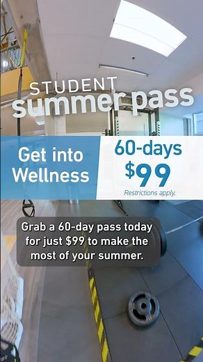 Summer Student Pass
