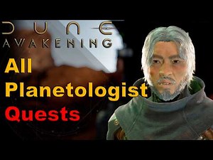 How to Unlock All Planetologist Skills in Dune Awakening