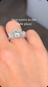 19 reactions | If finding the perfect ring is your vibe 﫶懶 . Then you’re in the right place. Shop now at the link in our bio  . #engagementring #jewelry #sparkleandshine #yourvibe #createlove #diamonds #giftideas #proposal #perfectring | Agape Diamonds | Facebook