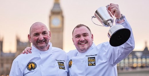 SHRIMPLY THE BEST NATIONAL FISH & CHIP AWARDS WINNERS