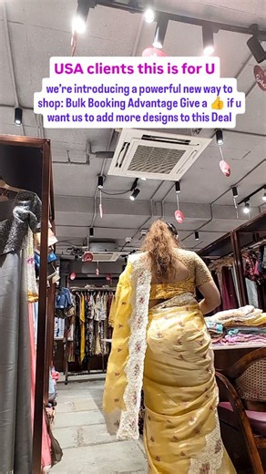 Deepthi Ganesh Label on Instagram: "Save Big on Shipping: When you and other clients in the USA combine your orders into one bulk shipment. · Zero Taxes from Our End: We ensure your bulk order is processed with ZERO export taxes and fees from our side. The price you see is the price you pay to us. Watsapp my Chicago team for more details +1 630-210-1929 And do follow our live shows for the new products which we are adding to this deal. Most importantly, do not forget to drop a thumbs up"