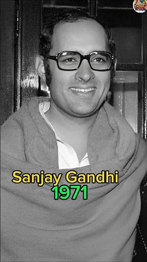 The Untold Story of Sanjay Gandhi | Short Biography in Hindi#sanjaygandhi #india