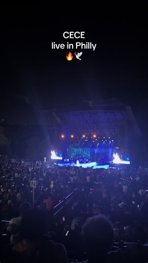 Cece winans in Philly on Thursday!!!🔥🔥 #worship #praise #philly #dellcenter #christian #gospel #cecewinans