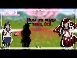 How to make your Oc!! ||Yandere Simulator||