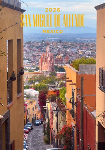 La vida en San Miguel de Allende, Guanajuato México 😎🇲🇽🔥 - #sanmigueldeallende #mexico #fyp #travel #lifestyle