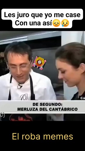 Jajaj cuando pones a cocinar a la inalcanzable 🫤🤔 #fbreelsfypシ゚viralシ #relsviralシ #facebookviral #TicketToHeaven #memes #viralreelsシ | El Roba Memes