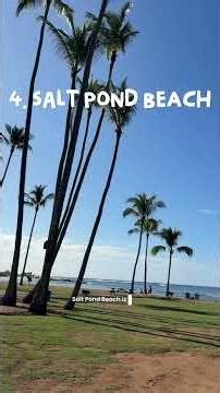 Visiting Kauai with your Kids checkout these fun family friendly beaches! 👇🏻 1