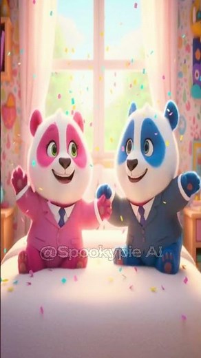 Panda’s Heartbreak #shorts