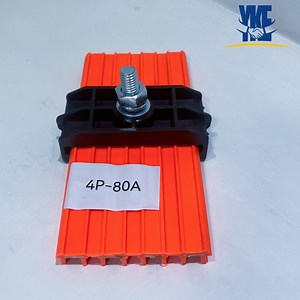 [Hot Item] 4p-80A Crane Sliding Contact Line Copper Seamless Busbar