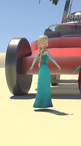 7.9K views · 35 reactions | Let it go - Fun Death animations ❄ V6 #fun #funny #meme #3danimation #animation #experiment #frozen2 #frozen3 #meme #parody #funnyanimation #letitgo #elsafrozen | Idan David Art | Facebook