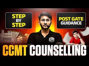 CCMT Counselling Process 2026 | Complete Step-by-Step Process | Choice Filling & Registration Guide