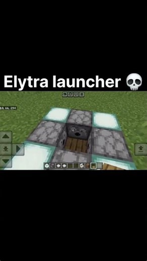 Elytra launcher # minecraft video