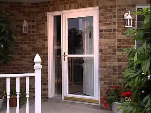 Screen Away Larson Storm Doors